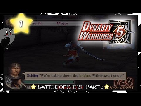 Dynasty Warriors 5: Zhou Yu Playthrough #7: Battle Of Chi Bi Part 1