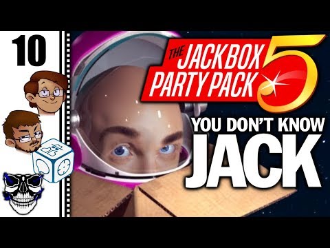 Let's Play The Jackbox Party Pack 5 Part 10 - You Don't Know Jack: Us vs. the Audience