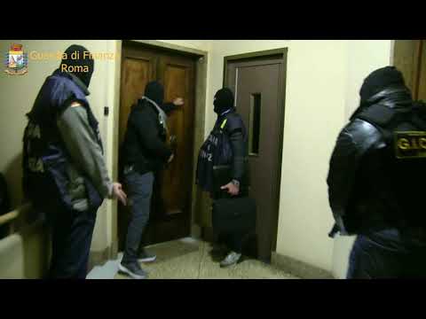 Roma -  in corso maxi operazione Guardia di Finanza: 51 arresti