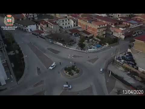 Marcianise controlli Pasquetta Drone