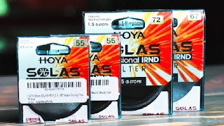 Hoya Solas ND   Premium ND & IR Protection