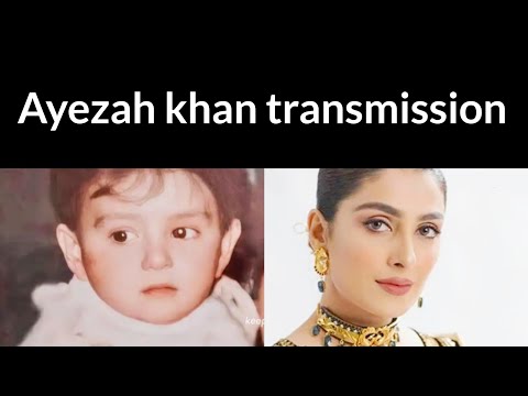Ayezah khan in real life | from childhood to now |Zaheen info channel |ayezah khan in child hood