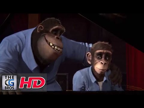 CGI 3D Animated Short "Monkey Symphony" - by ESMA