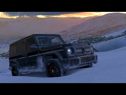 Forza Blizzard Mountain - Part 13 - Mercedes G63 G Wagon