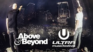 Above &amp; Beyond Live At Ultra Music Festival Miami 2017 (Full 4K Set)