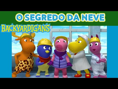 Os Backyardigans - O Segredo da Neve (Uniqua, Pablo, Tayrone, Austin e Tasha) Clips Musicais
