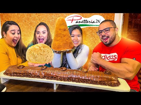 COMIDAS GIGANTES COM REVIEWS POR SP | PANETTERIA ZN