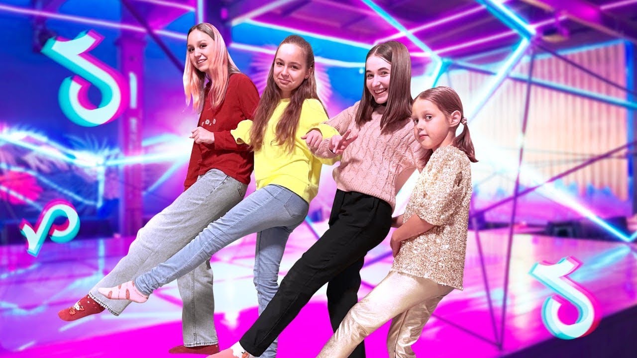 Кто сделает лучший ТИКТОК Челлендж