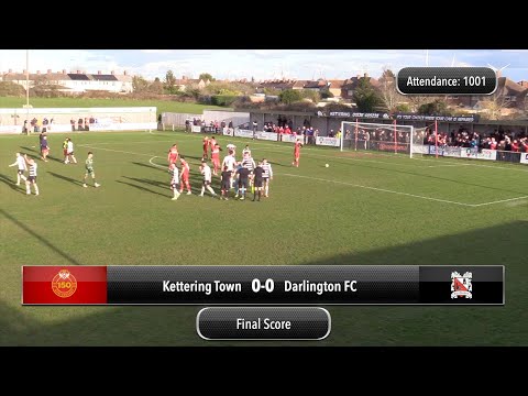 KTFC 0-0 Darlington - Highlights - 25/03/2023