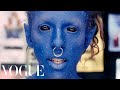 Inside Michael Moon's Extreme Beauty Routine ft. Eye Tattoos & Pointed Ears | Vogue
