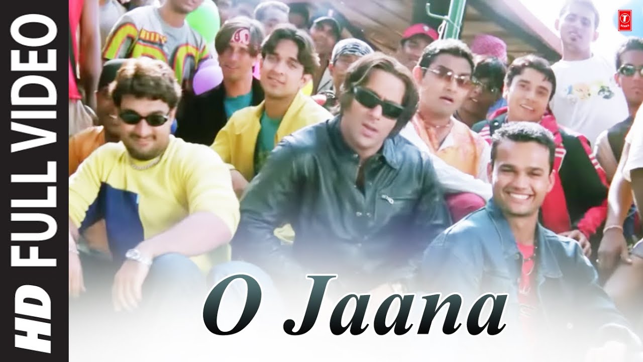 O Jaana Lyrics  | Tere Naam | Salman Khan, Bhumika Chawla | Alka Yagnik, Kamal Khan | Himesh Reshammiya