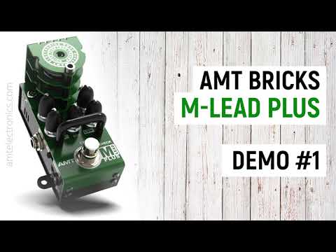 Демонстрация гитарного предусилителя AMT M-Lead PLUS