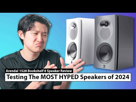 The REAL Reason The Arendal 1528 Bookshelf Speakers are HYPE-Worthy