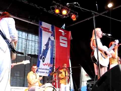 ABBA WORLD REVIVAL "Dancing Queen" Live bei BAMBERG ZAUBERT 2010
