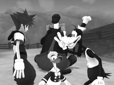 Kingdom Hearts II, English cutscene: 199 - He's Not the One? - HD 720p