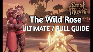 How To Complete The Wild Rose | Tall Tales (Sea of Thieves)