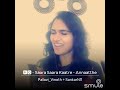 Song Saral Sara Kaatrey Latest Song Fever From Film Annaathey Thanks Ms Pallavi Surendar For Invit