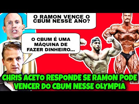 CHRIS ACETO RESPONDE SE RAMON PODE VENCER O CBUM NESSE OLYMPIA E SUA RESPOSTA SURPREENDE