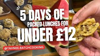 I Reduced Our Packed Lunch Costs by 65%