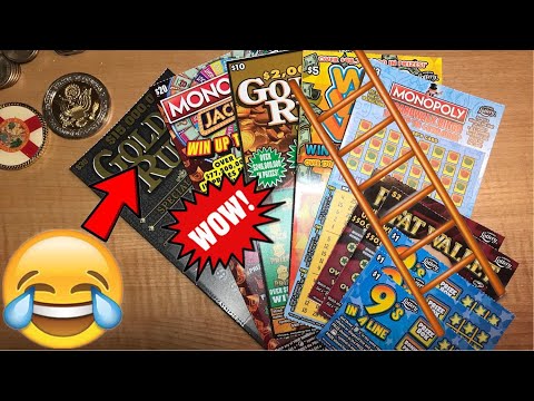 Ladder Up Florida Scratch-Offs, Wow! - $1 To $30 - FSB - ep.7