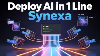 Synexa であらゆる AI モデルをサーバーレスでデプロイ: ワンライン統合と A100 GPU