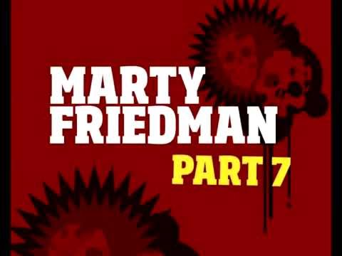 MARTY FRIEDMAN / Video Lesson PART 7