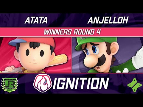 ATATA (Ness) vs ANJELLOH (Luigi) - Ignition 326 WINNERS ROUND 4