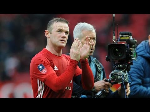 Rooney equals record as United beats Reading 4 0 in FA Cup