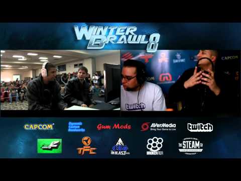 Injustice Top 8 EMP Tom Brady vs Viking305   Winter Brawl 8 Tournament