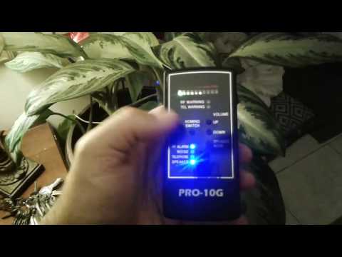How to detect listening/bugging devices and gps trackers