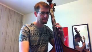 Ray Brown bass transcription "Take the A Train" from Soular Energy