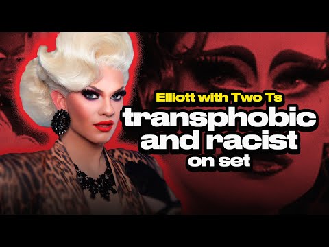Gottmik and Kandy confirm Elliott with Two T's was transphobic and racist on Drag Race set