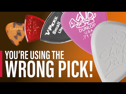 You're Using the Wrong Pick! Picking the Best Pick for Acoustic