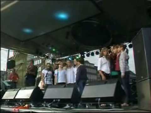 The Wall Quo Vadis mit Schülerchor