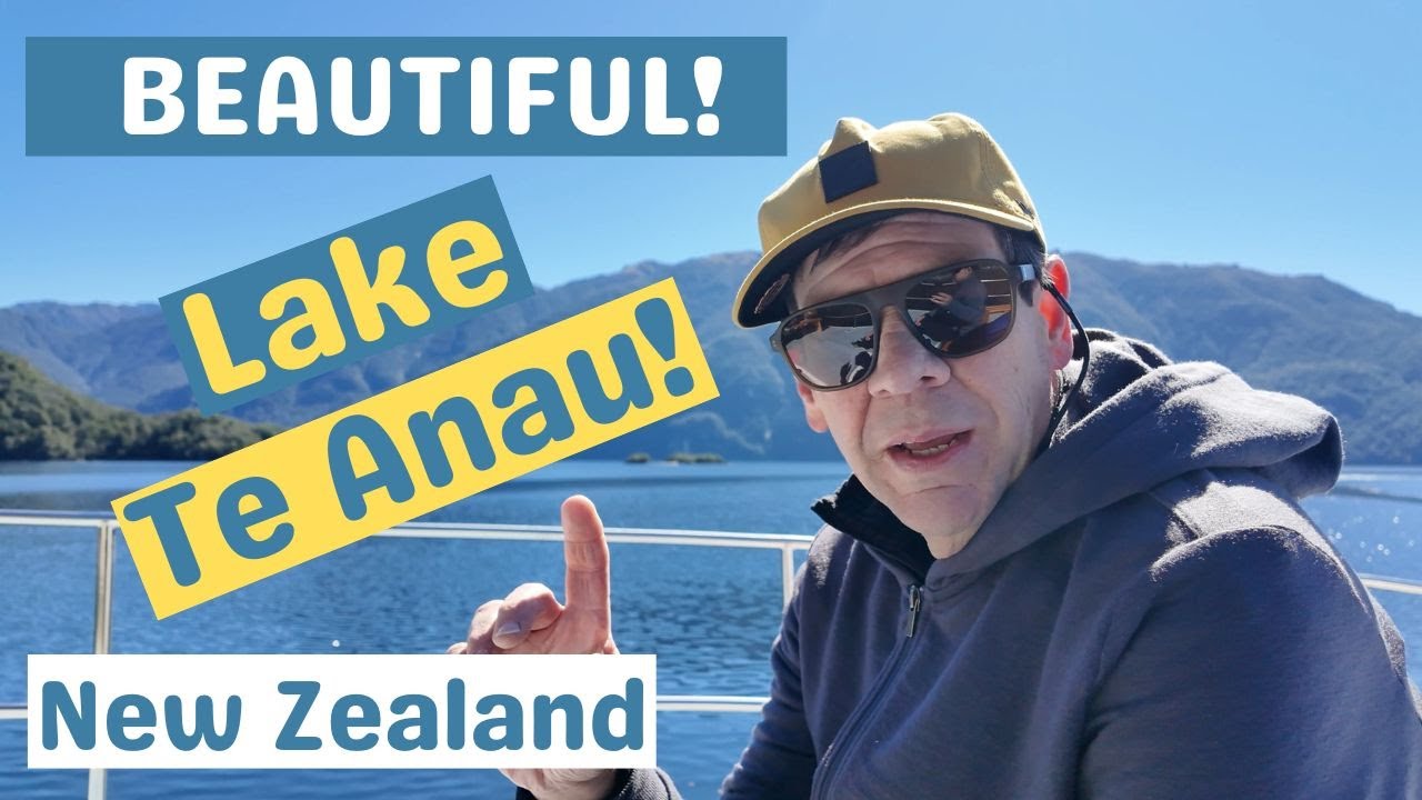 A duo embarks on Lake Te Anau Cruise journey.