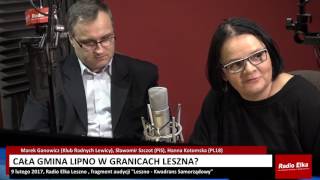 Wideo1: Caa gmina Lipno w granicach miasta Leszna?