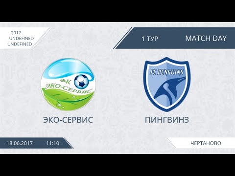 AFL17. Chertanovo. Cup. Day 1. Эко-Сервис - Пингвинз