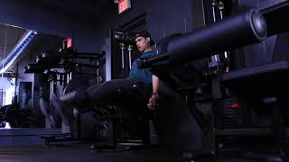 Quad Machine Leg Extension