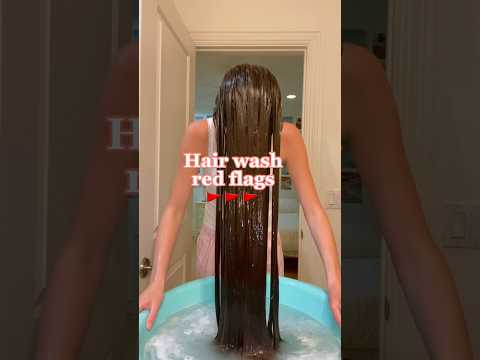 Stop making these hair wash mistakes 😰🫣🚩#haircare #hairwash
