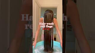 Stop making these hair wash mistakes 😰🫣🚩#haircare #hairwash