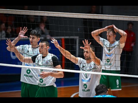 HL: Cherno More - Montana (Match No 44 Efbet Super Volley 24/25)