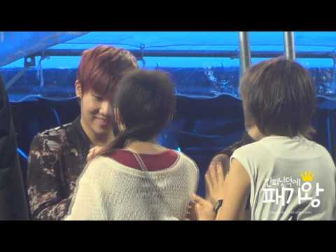 [Fancam] 120902 YOKOHAMA (She's Back) Release Event - INFINITE