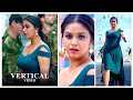 Keerthy Suresh Pudhu Metro Rail Vertical Video Saamy 2 Info Green Actress Version