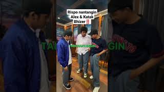 Download lagu RISPO CHALLENGES ALEX & BHIZER FROG‼️ BRUSH PO 🤣 mp3