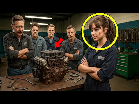 Chef fordert 16-Jährige heraus, den abgestellten Motor zu starten – Ihr Geheimnis verblüfft alle!