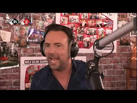 [3FM Serious Request] Gerard Ekdom doet nog één keer living-doll 24-12-2017