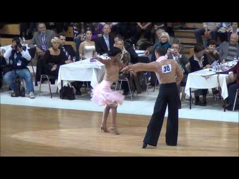 PD European ch. Latin 2012 - solo Samba - Vadim Usovich & Marianna Chernoshey