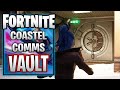 Fortnite - Coastal Comms Vault & Keycard