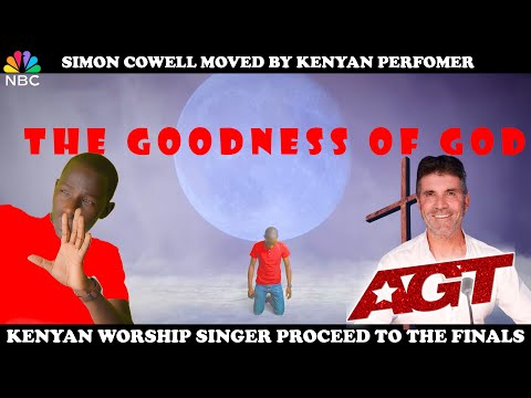 America's Got Talent: johGE STUNS with ''THE GOODNESS OF GOD'',proceeds to the FINALS.| AGT 2023.