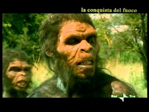 EVOLUZIONE DELL'UOMO A015 La scoperta del fuoco